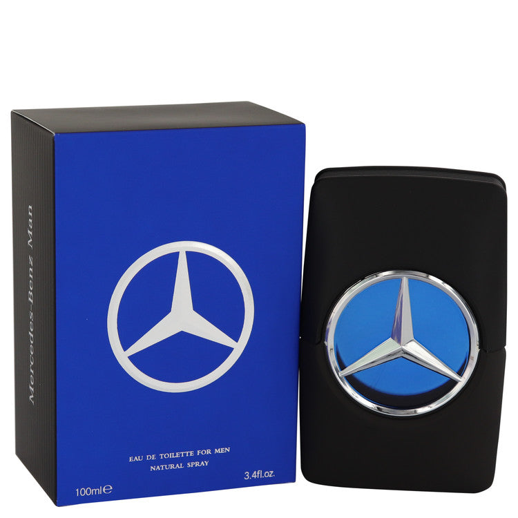 Mercedes Benz Man by Mercedes Benz Eau De Toilette Spray 3.4 oz Mercedes Benz Man by Mercedes Benz Eau De Toilette Spray 3.4 oz